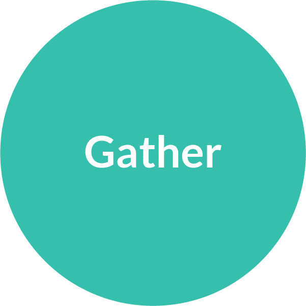 Financial Planning Process - Gather