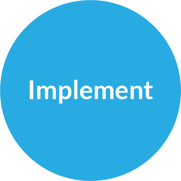 Financial Planning Process - Implement